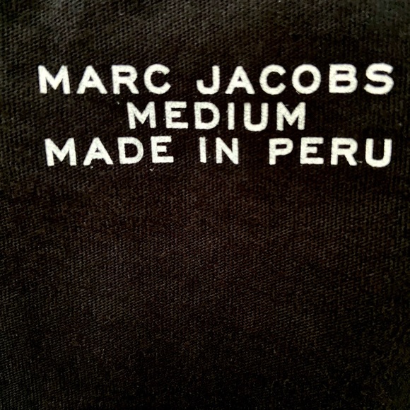 [Marc Jacobs] The Logo-Print Cotton T-Shirt - Picture 2 of 6